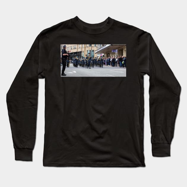 National Armed Forces Day5 Long Sleeve T-Shirt by jasminewang